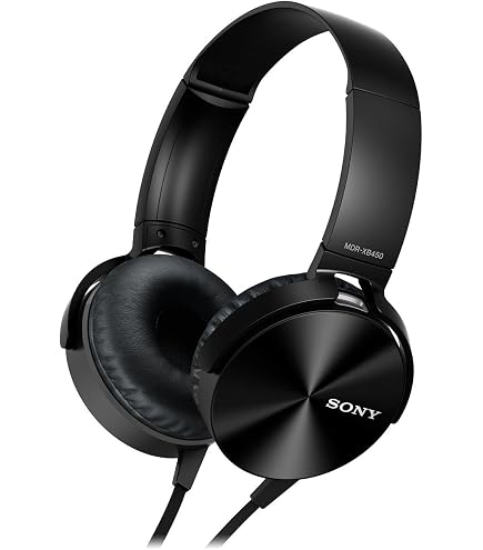 SONY MDR-XB450 EXTRA BASS ヘッドフォン Amazon.com: Sony MDR-XB450AP Extra Bass Headphone - Blue